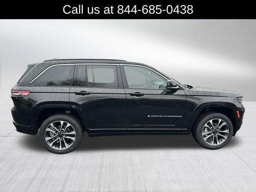 2025 Jeep Grand Cherokee Overland