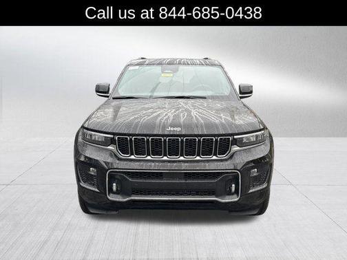 2025 Jeep Grand Cherokee Overland