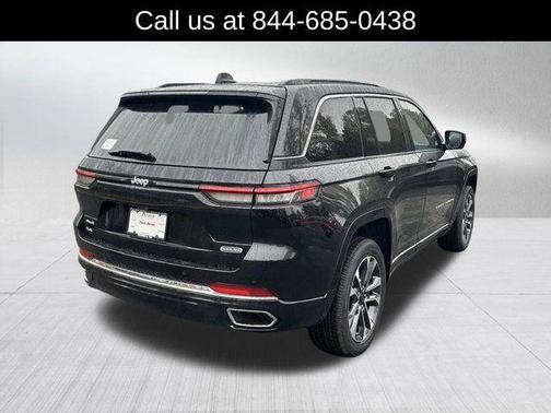 2025 Jeep Grand Cherokee Overland