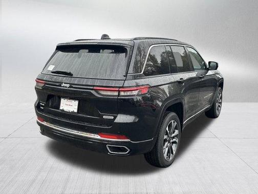 2025 Jeep Grand Cherokee Overland