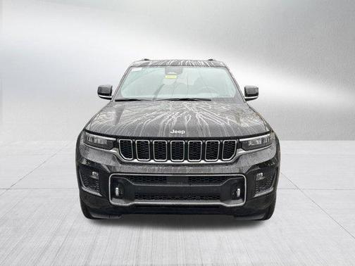 2025 Jeep Grand Cherokee Overland