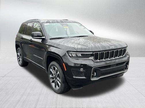 2025 Jeep Grand Cherokee Overland