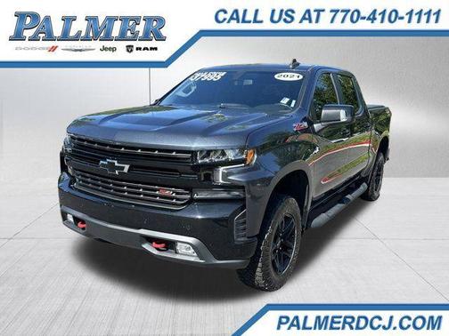 2021 Chevrolet Silverado 1500 LT Trail Boss
