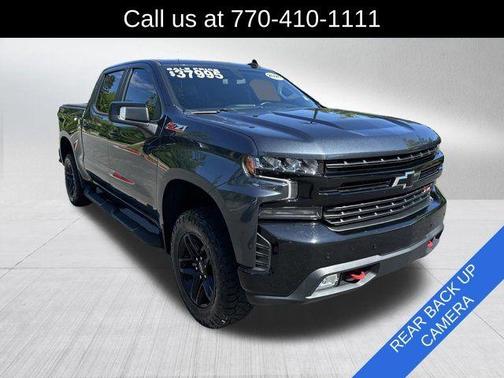 2021 Chevrolet Silverado 1500 LT Trail Boss