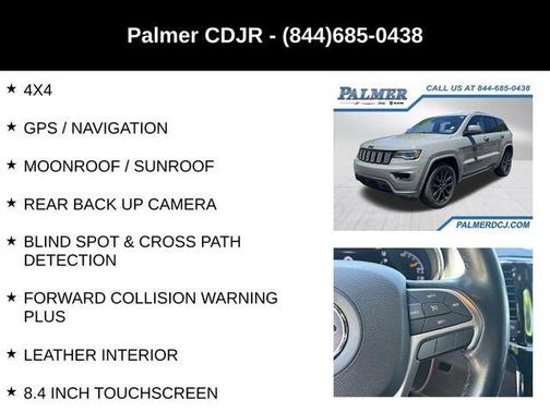 Sting Gray Clearcoat 2021 Jeep Grand Cherokee Laredo X