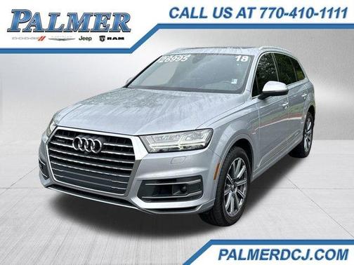 2018 Audi Q7 3.0T Prestige