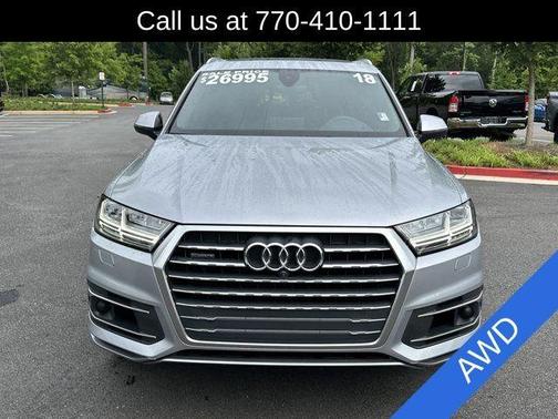 2018 Audi Q7 3.0T Prestige