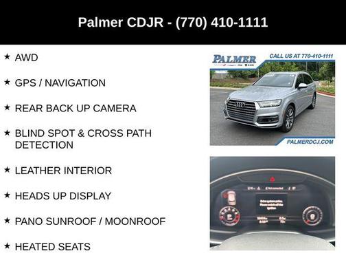 2018 Audi Q7 3.0T Prestige