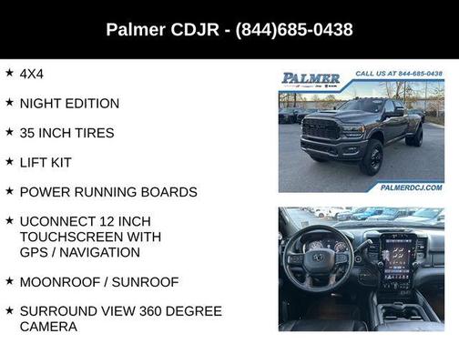 2023 RAM 3500 Limited