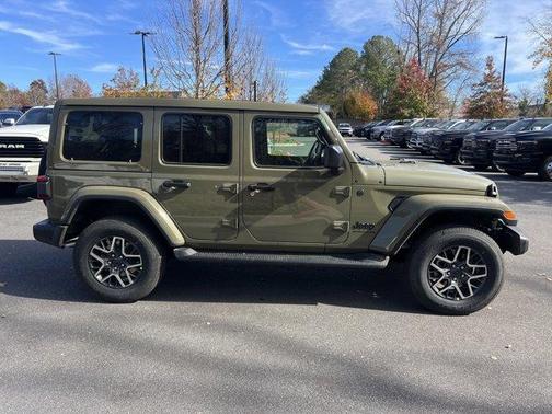 2026 Jeep Wrangler Sahara