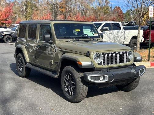 2026 Jeep Wrangler Sahara