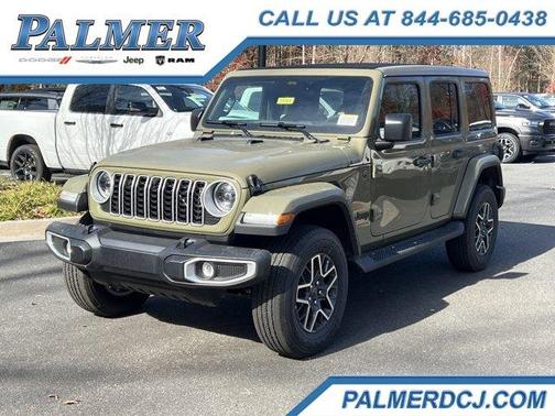 2026 Jeep Wrangler Sahara