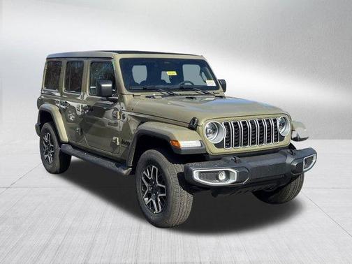 2026 Jeep Wrangler Sahara
