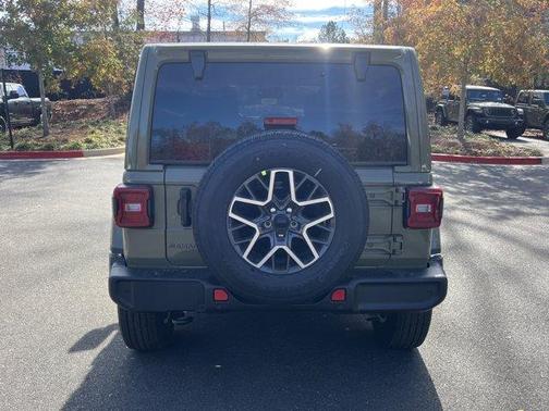 2026 Jeep Wrangler Sahara