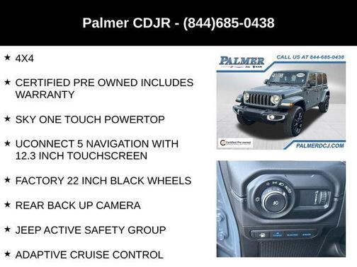 2025 Jeep Wrangler 4xe Sahara