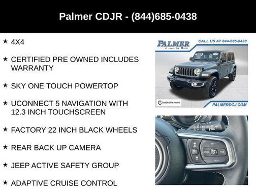 2025 Jeep Wrangler 4xe Sahara