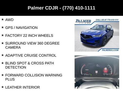2023 Acura MDX Type S w/Advance Package