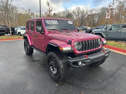 2024 Jeep Wrangler Rubicon