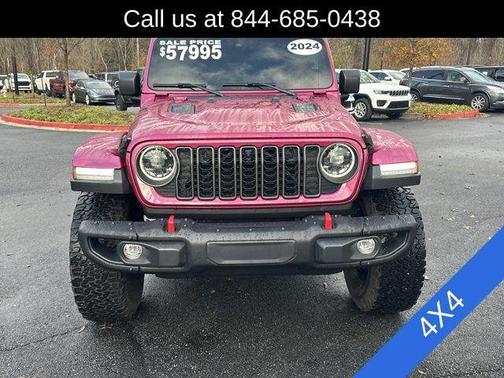 2024 Jeep Wrangler Rubicon