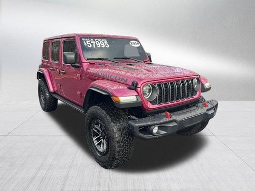 2024 Jeep Wrangler Rubicon