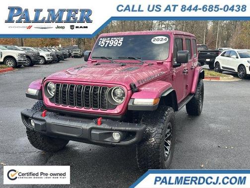 2024 Jeep Wrangler Rubicon