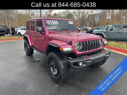 2024 Jeep Wrangler Rubicon