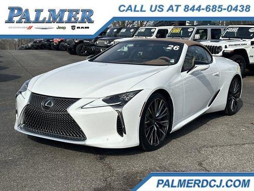 2026 Lexus LC 500 Base