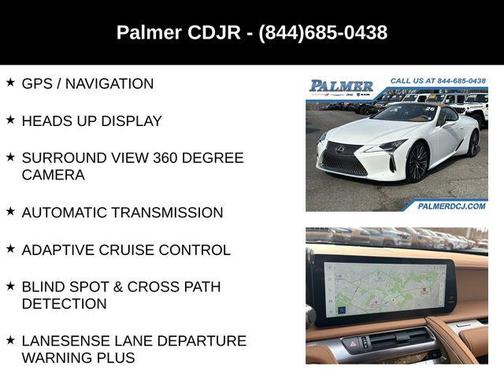 2026 Lexus LC 500 Base