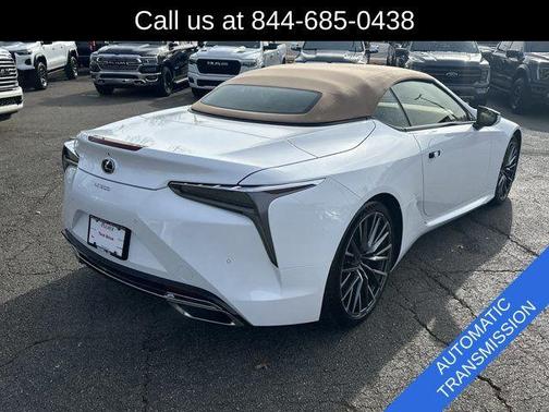 2026 Lexus LC 500 Base
