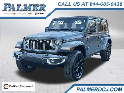 2025 Jeep Wrangler 4xe Sahara