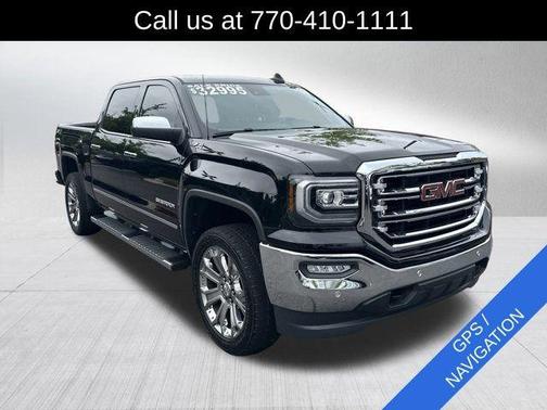 2018 GMC Sierra 1500 SLT