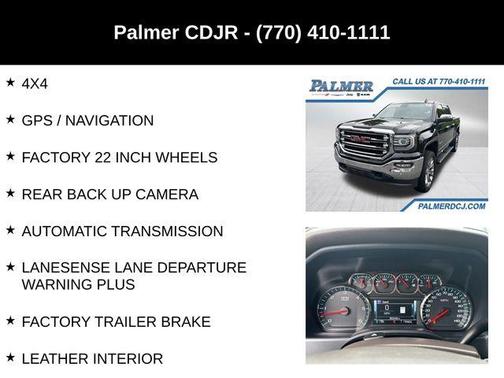 2018 GMC Sierra 1500 SLT