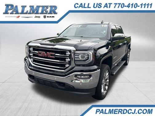 2018 GMC Sierra 1500 SLT