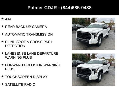 2024 Toyota Tundra SR5