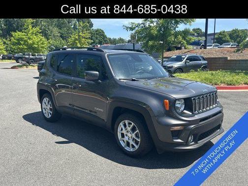 Granite Crystal Clearcoat Metallic 2020 Jeep Renegade Latitude