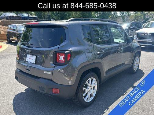 Granite Crystal Clearcoat Metallic 2020 Jeep Renegade Latitude