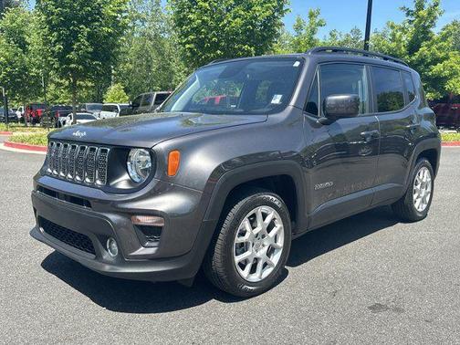 Granite Crystal Clearcoat Metallic 2020 Jeep Renegade Latitude