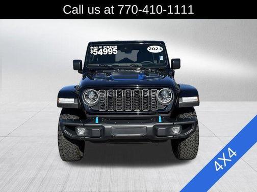 2024 Jeep Wrangler 4xe Rubicon