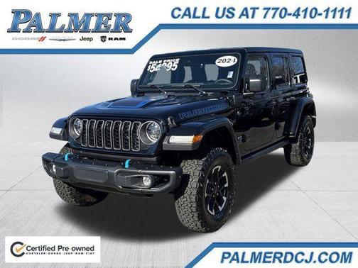 2024 Jeep Wrangler 4xe Rubicon