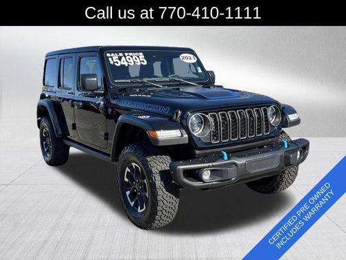 2024 Jeep Wrangler 4xe Rubicon