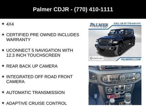 2024 Jeep Wrangler 4xe Rubicon