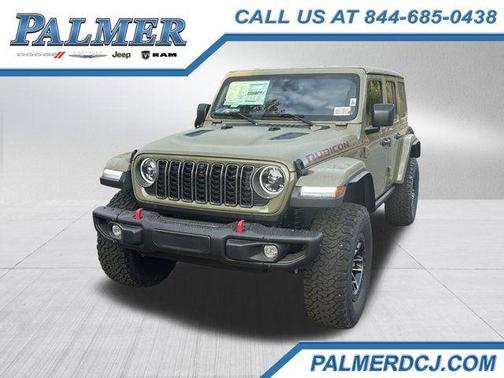 2025 Jeep Wrangler Rubicon