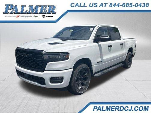 Bright White Clearcoat 2026 RAM 1500 Express