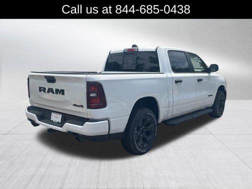 Bright White Clearcoat 2026 RAM 1500 Express
