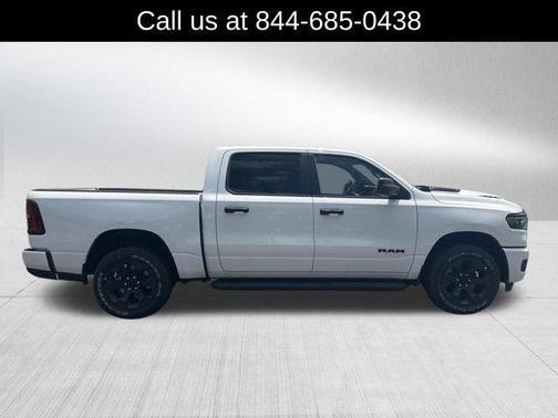 Bright White Clearcoat 2026 RAM 1500 Express
