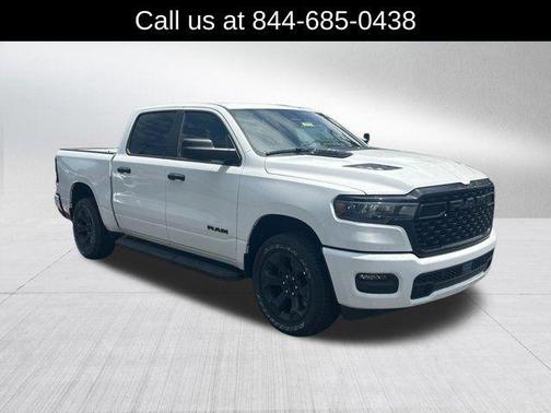 Bright White Clearcoat 2026 RAM 1500 Express