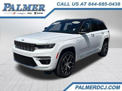 Bright White Clearcoat 2022 Jeep Grand Cherokee 4xe Summit