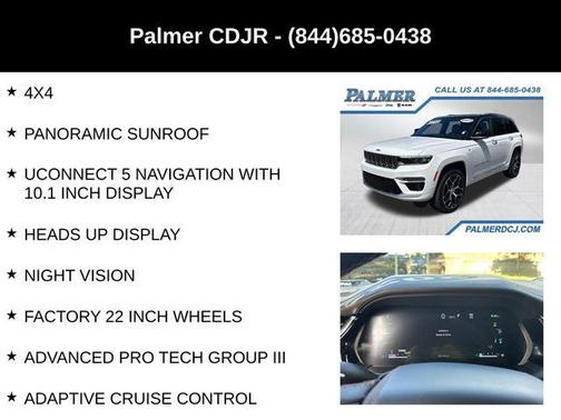 Bright White Clearcoat 2022 Jeep Grand Cherokee 4xe Summit