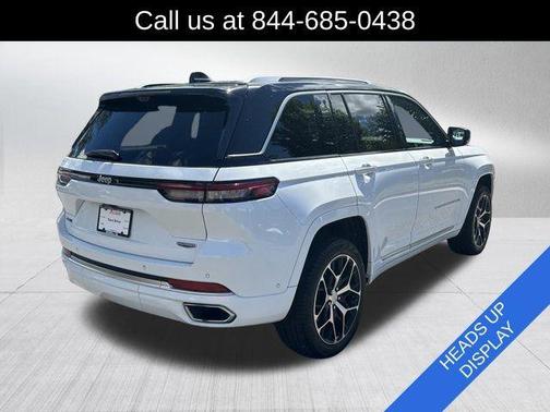 Bright White Clearcoat 2022 Jeep Grand Cherokee 4xe Summit