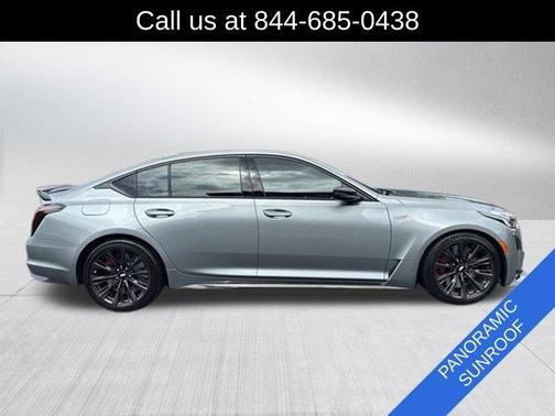 Silver Metallic 2024 Cadillac CT5-V Blackwing